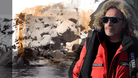 EXCLUSIV VIDEO PREMIERĂ ABSOLUTĂ | Insula Cobălcescu, peticul de tărâm cu nume românesc din ghețurile polare ale Antarcticii. Imagini inedite din locul aflat la 14.000 de kilometri de România, mărturie a explorării lui Emil Racoviță la capătul pământului