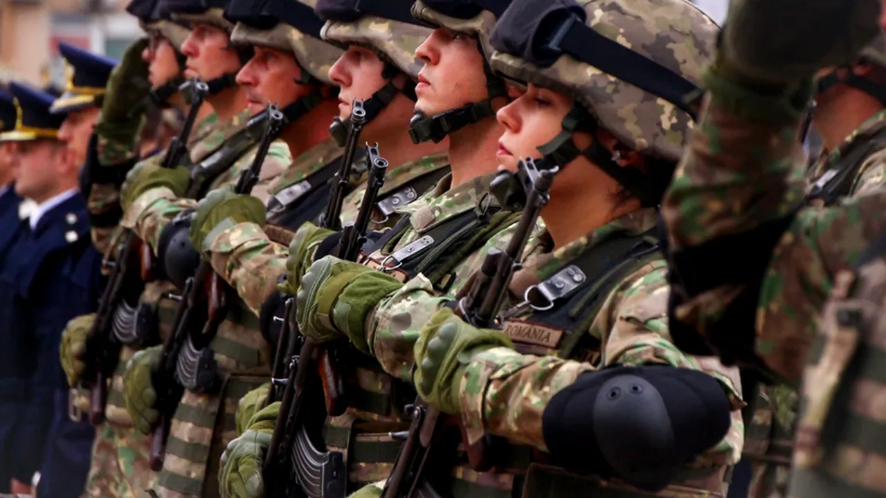 MApN: Peste 2.000 de SOLDAȚI profesionişti au depus jurământul militar în garnizoanele din ţară