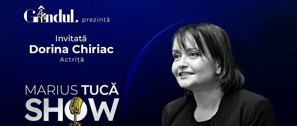 Marius Tucă Show începe marți, 1 noiembrie, de la ora 20.00, live pe gândul.ro