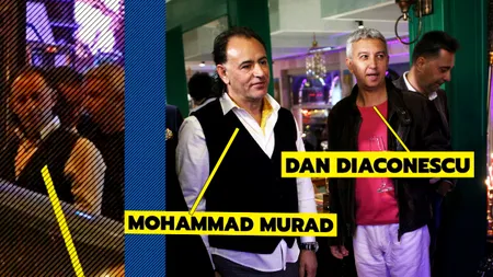VIDEO | Mohammad Murad, pe litoral, după ce a fost citat ca martor în dosarul lui Dan Diaconescu: ”Sunt băiat bun, i-am împrumutat o mașină”