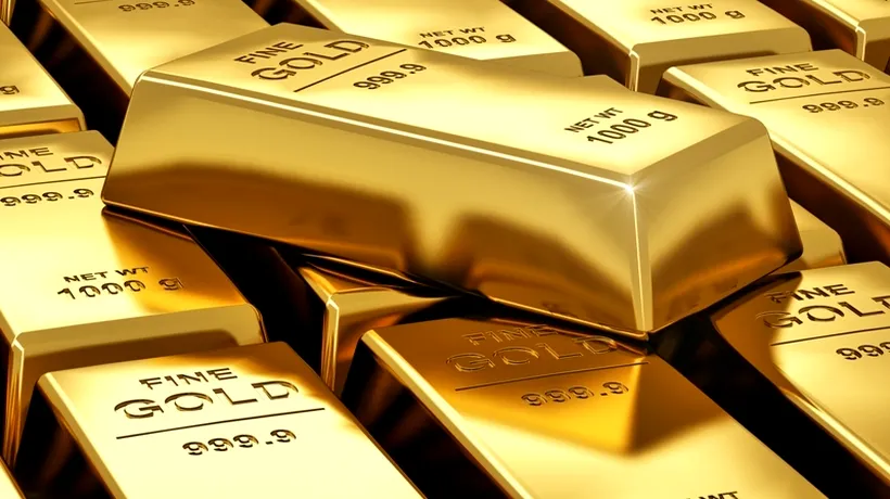 Românii pot cumpăra aur direct de la ghișeele unei bănci. Cât costă cea mai mică monedă oferită la vânzare