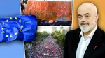 Proiectul de lux început de ginerele lui Trump pune în pericol aderarea Albaniei la UE. Ce îi transmit deputații europeni premierului Edi Rama