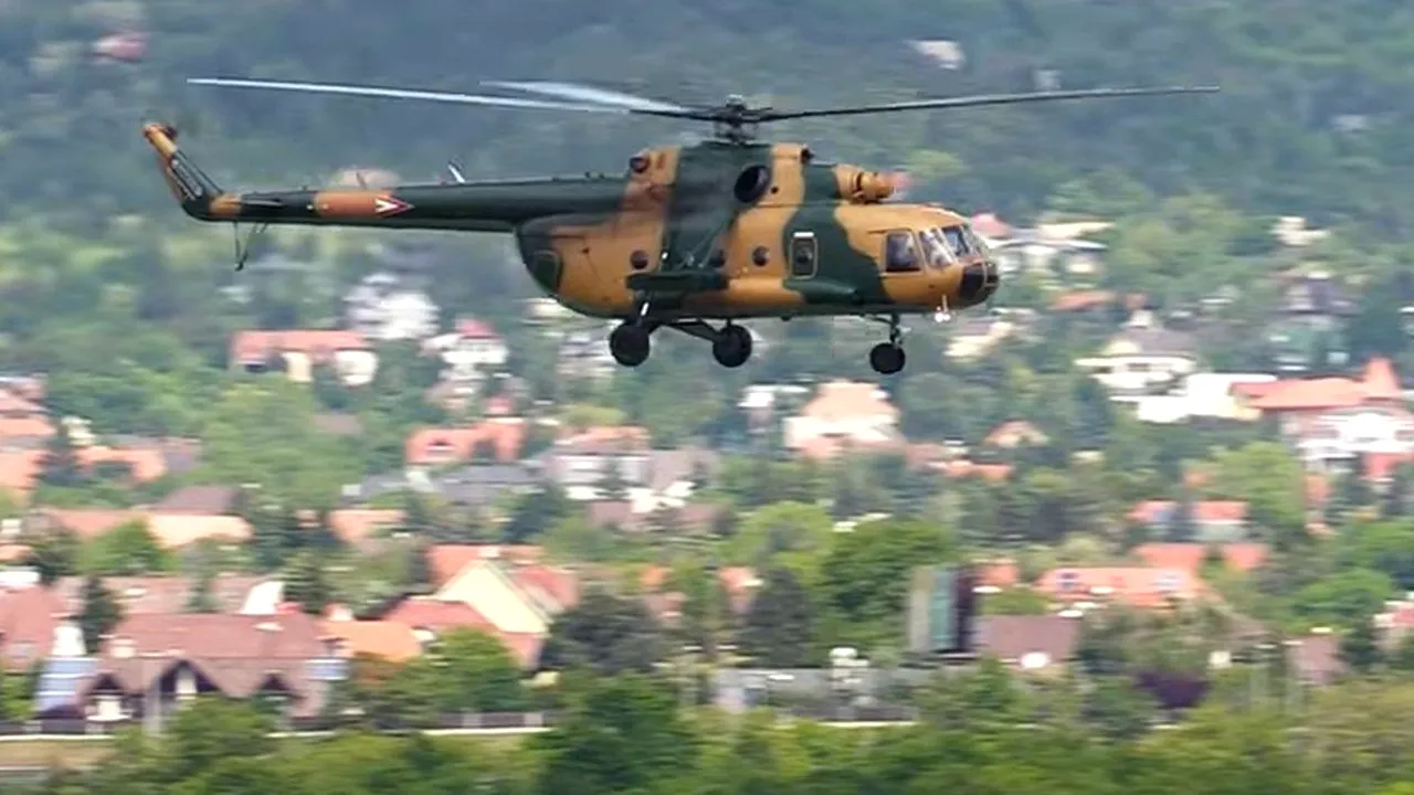 VIDEO | Ucraina va primi 11 elicoptere Mi-17 din partea Statelor Unite ale Americii