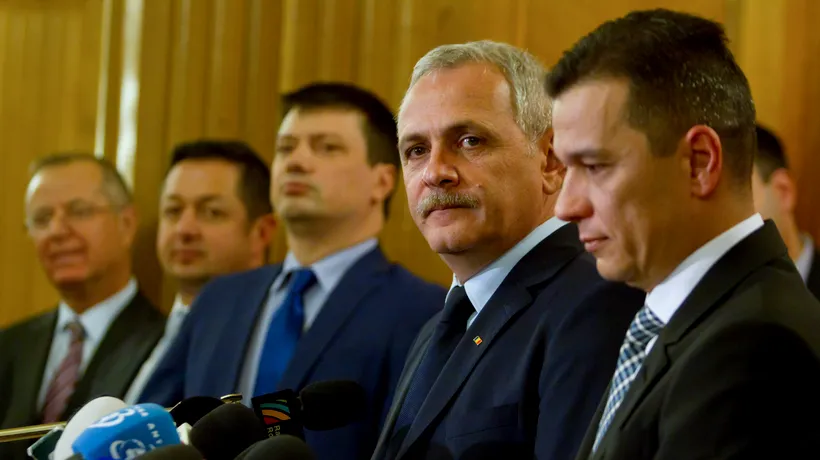 PRIMUL SONDAJ după scandalul Dragnea-Grindeanu. Câți români ar vota PSD, dacă ar fi alegeri duminică. SURPRIZA de pe locul doi