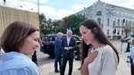 Mirabela Grădinaru s-a întâlnit la Kiev și cu Maia Sandu. Ce au vorbit cele două și ce i-a promis partenera lui Nicușor Dan președintei Moldovei