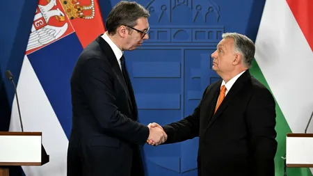 Vučić și Orbán fac „unirea” Belgradului cu Budapesta printr-o cale FERATĂ de mare viteză. Porțiunea sârbească este gata