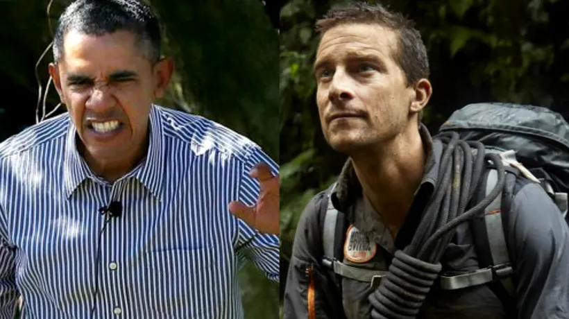 Barack Obama va explora teritoriile sălbatice din Alaska într-un episod al emisiunii lui Bear Grylls