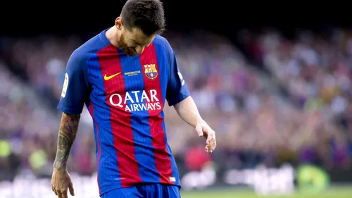 Barcelona, prima reacție după ce condamnarea lui Messi a rămas definitivă: 21 de luni de închisoare