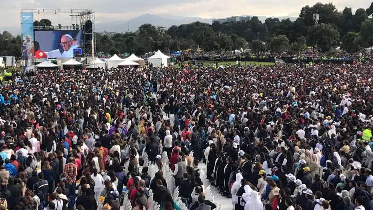 Primul Papă latino-american, în 