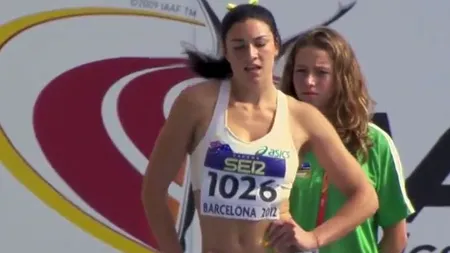 VIDEO: Atleta care a cucerit internetul cu 