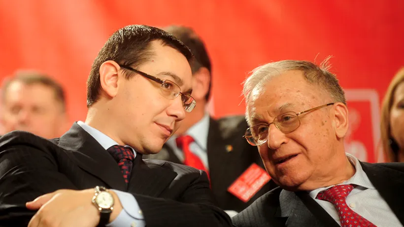 Ion Iliescu, pentru Gândul: Unii îl împing din spate pe Ponta să devină premier acum, SUNT NECUGETAȚI. Ar fi un pas greșit