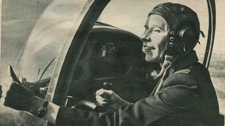 Una dintre ultimele femei pilot din cel de-Al Doilea Război Mondial a murit