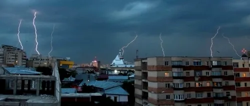 Cod galben de ploi în 9 județe