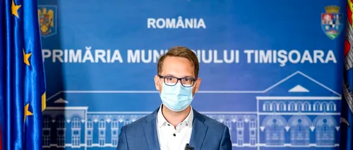 Dominic Fritz candidează pentru președinția USR-PLUS Timiș