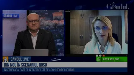 Beatrice Mahler: De două săptămâni trecem prin cea mai dificilă perioadă de la începutul pandemiei