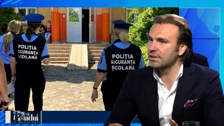 EXCLUSIV VIDEO| Dinu Gheorghe, consilier local, despre consumul de droguri în licee: „În Sectorul 1, există școli cu trei intrări și un singur paznic”