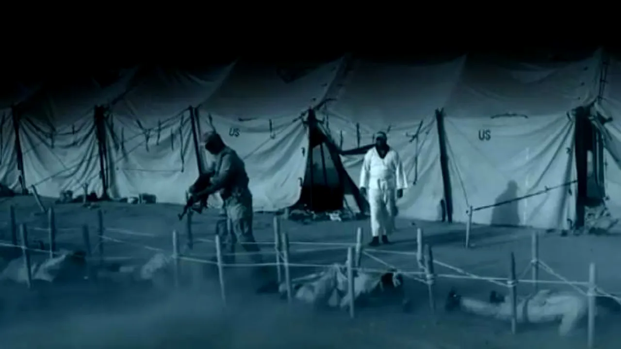 Cum arată un antrenament al jihadiștilor în clipurile de propagandă