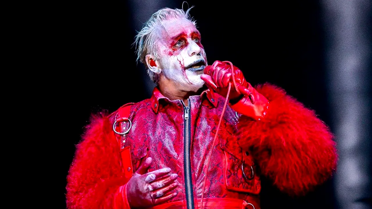 SPECTACOL. Solistul trupei Rammstein, concert în România în 2025! Unde va cânta Till Lindemann