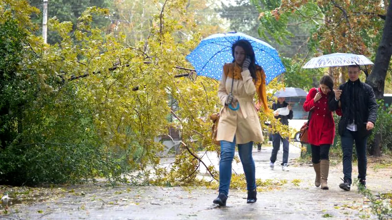 Vremea. Prognoza meteo pentru 3 și 4 octombrie. Vânt puternic pe litoral