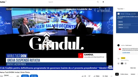 POLL Marius Tucă Show: „Cât considerați că este un salariu decent pentru profesori?”