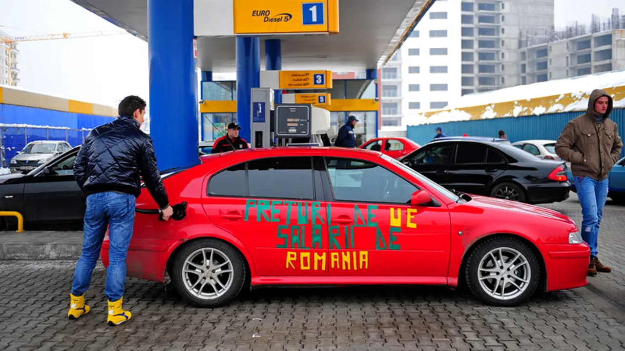 Guvernul pregătește noi MAJORĂRI DE ACCIZE la MOTORINĂ ȘI ȚIGARETE
