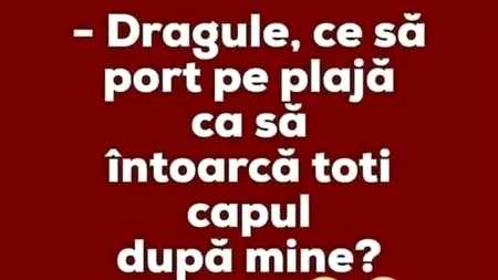 BANCUL ZILEI | Sfaturi pentru plajă