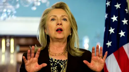 Hillary Clinton a cerut Egiptului 