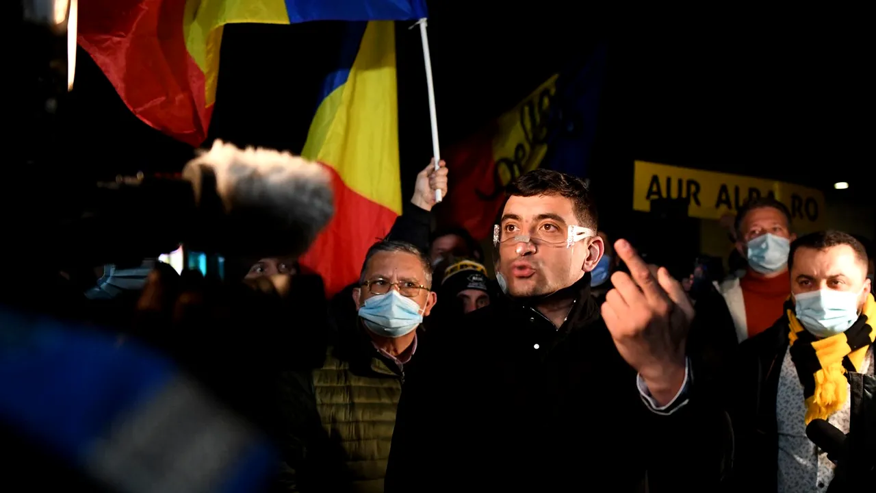 George Simion: „Poliţia a făcut un abuz. Statutul demnitarului spune că nu pot fi percheziționat”