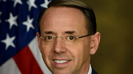Rod Rosenstein și-a anunțat demisia din funcția de procuror general adjunct al SUA 