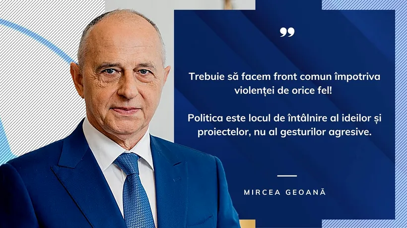Atentatul asupra lui Donald TRUMP/Mircea GEOANĂ: Politica este locul de întâlnire al ideilor și proiectelor, nu al gesturilor agresive