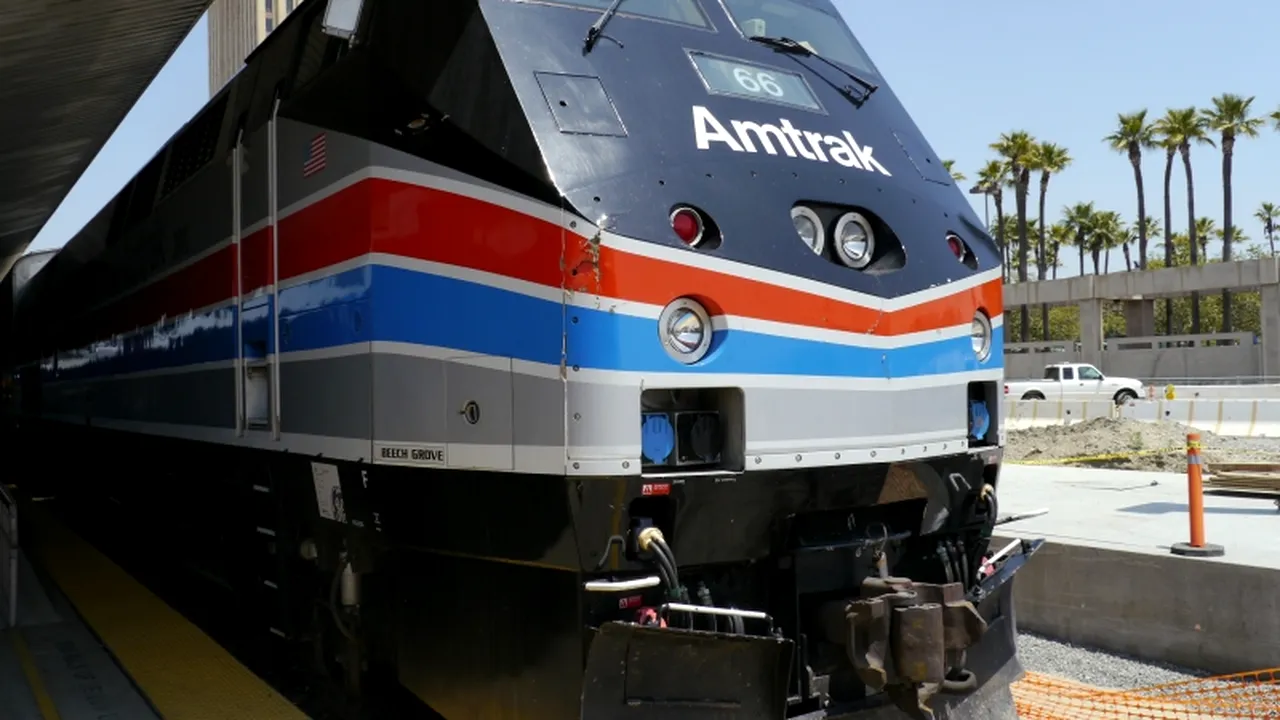 Incident tulburător într-un tren care circula pe ruta Chicago - Michigan