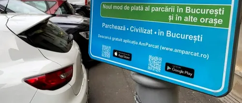 Aplicația AMPARCAT – soluţia completă pentru parcare în Bucureşti