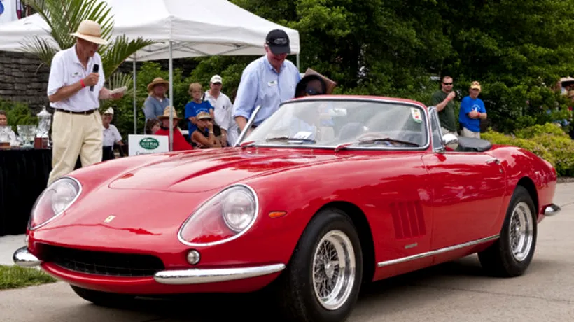 Cea mai scumpă mașină din lume: Câte zeci de milioane de dolari a plătit un canadian pentru un Ferrari NART Spyder din 1967