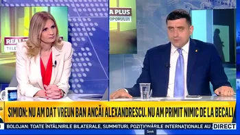 George Simion, despre Gigi Becali: „Am crezut că este un om cu smerenie, care s-a pocăit și care a mers pe calea lui Dumnezeu. Evident, juca un rol”