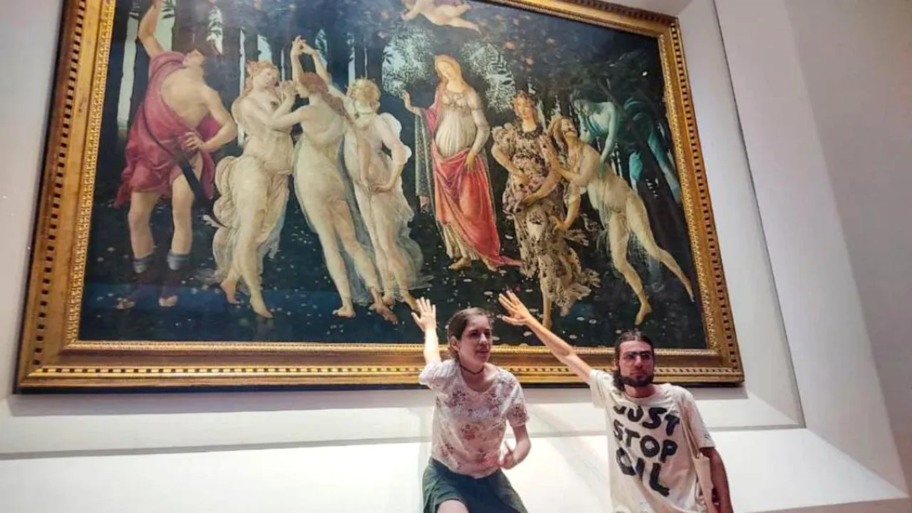 Just Stop Oil a suspendat temporar protestele ce implică opere de artă