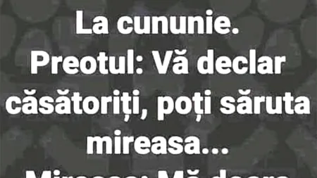 Bancul de vineri | La cununie