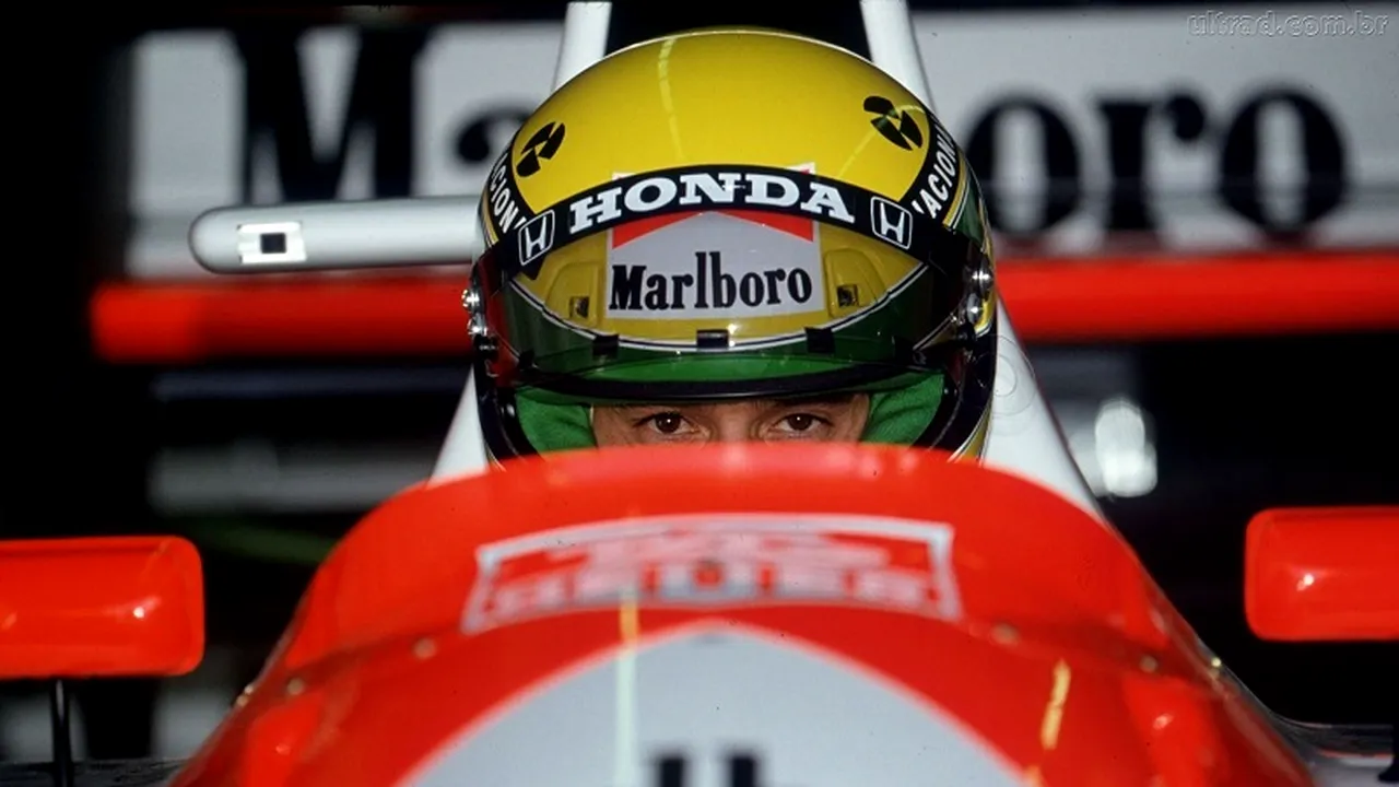 AYRTON SENNA la a 54-a aniversare. SENNA, omagiat de Google. „Nu am idoli. Ador munca și competența