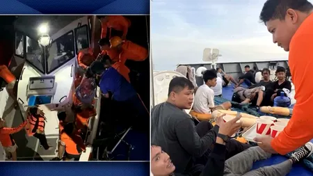 Tragedie în Filipine: cel puţin 15 morţi şi 28 de dispăruţi după naufragiul unui feribot