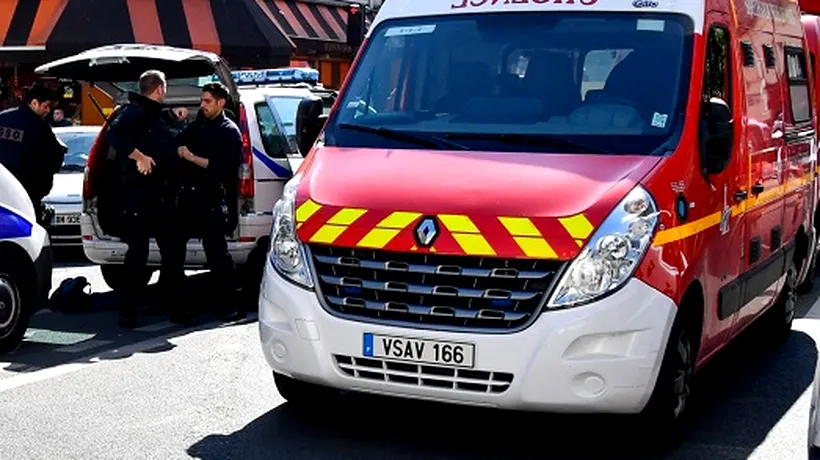 Accident rutier în Franța. Cel puțin 19 persoane au fost rănite, printre ele sunt și mulți copii