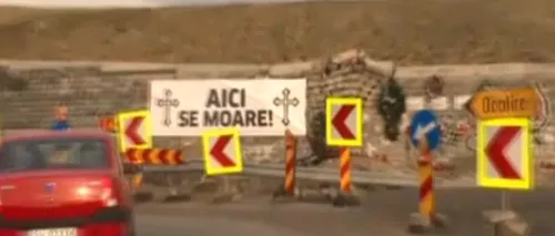 Aici se moare! 500 de persoane au cerut dărâmarea Zidului Morții, locul unde au murit patru oameni - VIDEO