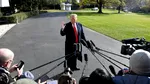 Boicot istoric în SUA: Marile rețele TV se solizarizează cu CNN și refuză să ofere acoperire televizată evenimentelor la care participă Trump. Discursurile președintelui, difuzate fără sunet