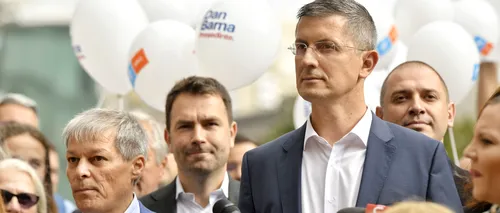 Dan Barna anunță că USR-PLUS îl susține pe Dacian Cioloș pentru funcția de premier
