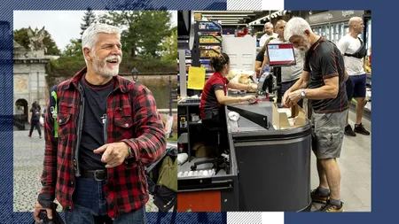 Președintele ceh, Petr Pavel, cu motorul pe Transalpina: „Uneori avem prejudecăți că este foarte înapoiată, dar este o țară frumoasă”