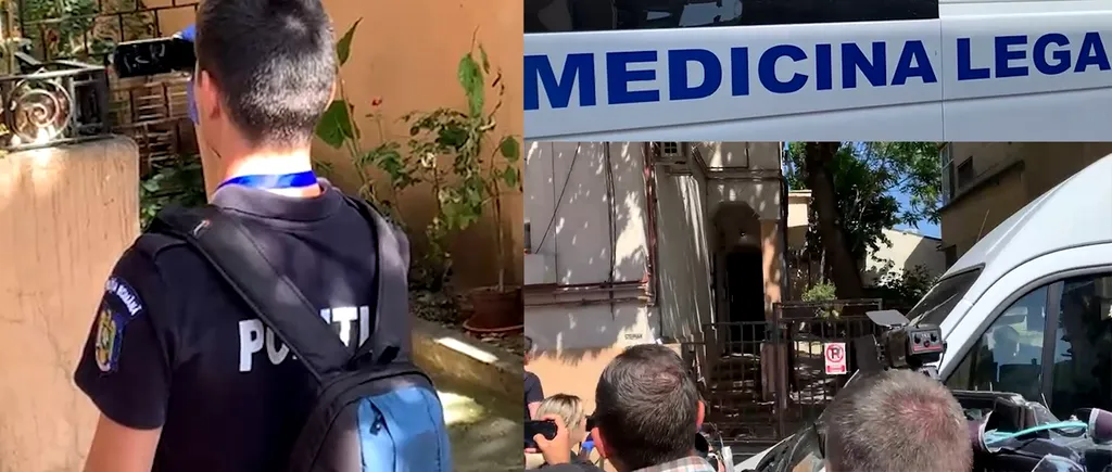 VIDEO | Trupul lui Stephan Pelger a fost ridicat din curtea atelierului în care s-a sinucis