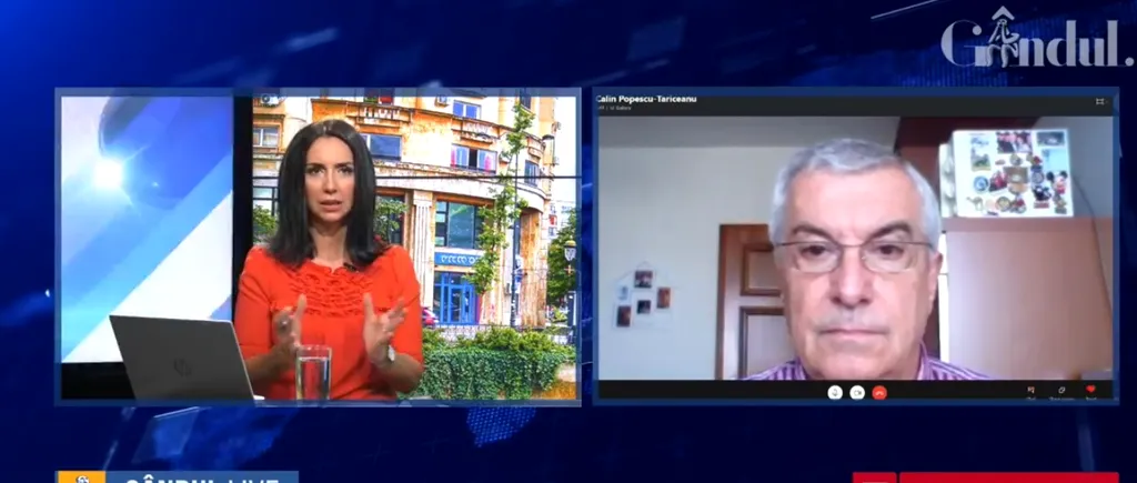 GÂNDUL LIVE. Călin Popescu Tăriceanu, liderul ALDE: „Iohannis a stat ca o valiză la Bruxelles” / „Vrem să ținem în continuare un guvern nătâng?” Moțiunea de cenzură din august va fi votată de parlamentarii ALDE