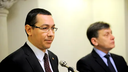 Ponta și Antonescu s-au ciocnit la TV. Premierul: 