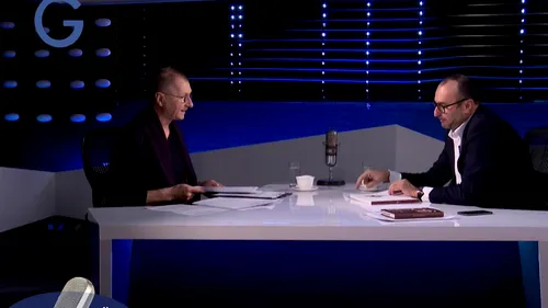 Marius Tucă Show: Timpul și timpurile cu un actor desăvârșit/ Horațiu Mălăele: „Și până la urmă ce e viața? O boală grea cu transmisie sexuală