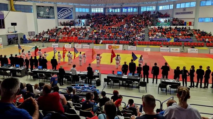 România a câștigat 15 MEDALII la Balcaniada de judo!