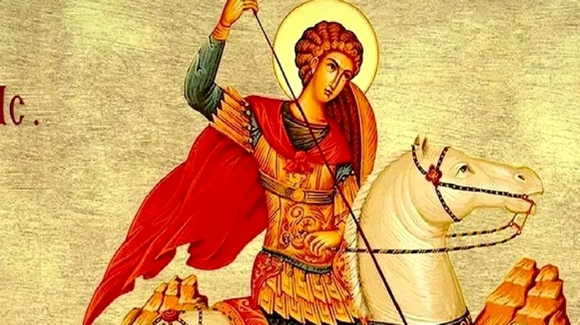 Calendar creștin ortodox, 23 aprilie 2021. E prăznuit Sfântul Gheorghe / Sărbătoare cu cruce roşie
