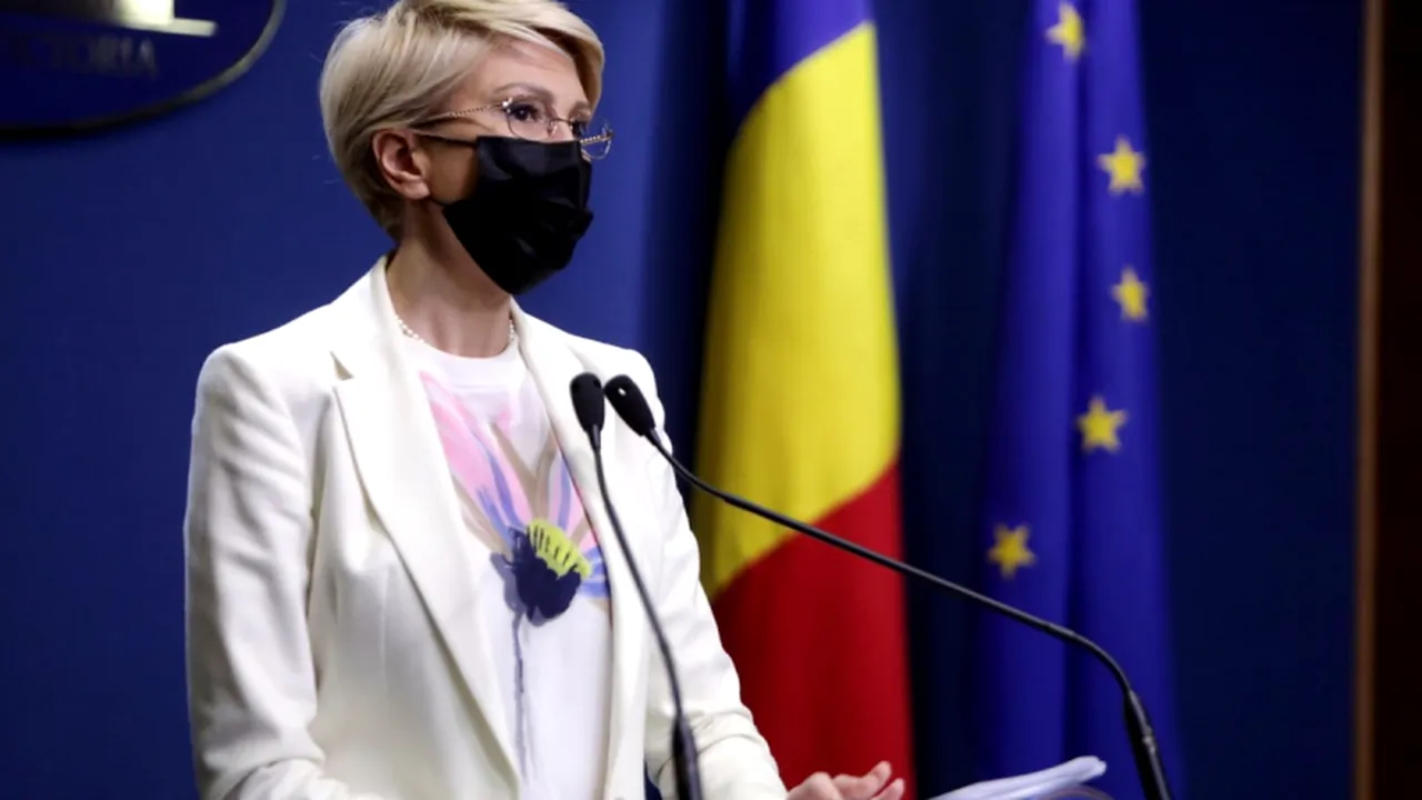 Raluca Turcan: „Nu va scădea niciun venit nici în Sănătate, nici în Educație. Avem în sistemul public de salarizare niște inechități crase”